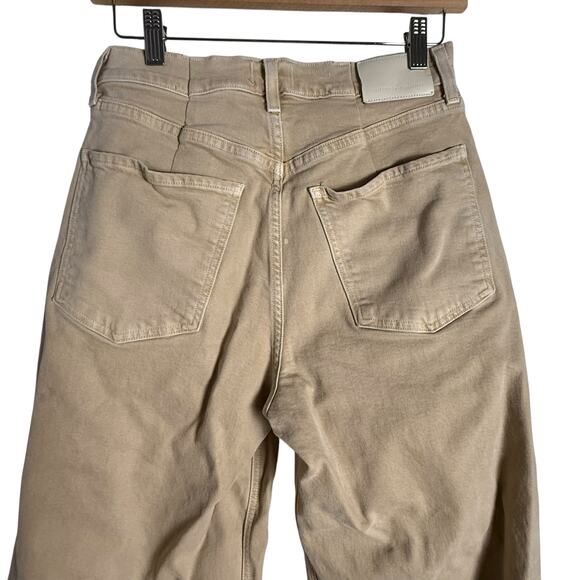 Citizens Of Humanity Tan Straight Leg Jeans - Picture 13 of 16